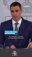 Sánchez sobre la incidencia del apagón: "No hay problemas de inseguridad"