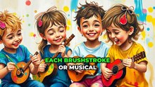 Art therapy for autistic children