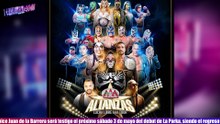 LO ÚLTIMO DE WWE, AAA y CMLL