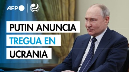 Putin anuncia una tregua en Ucrania del 8 al 10 de mayo