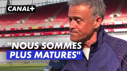 Luis Enrique "Nous sommes plus matures" - Ligue des Champions