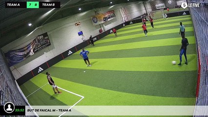 But de Faical M - Team A