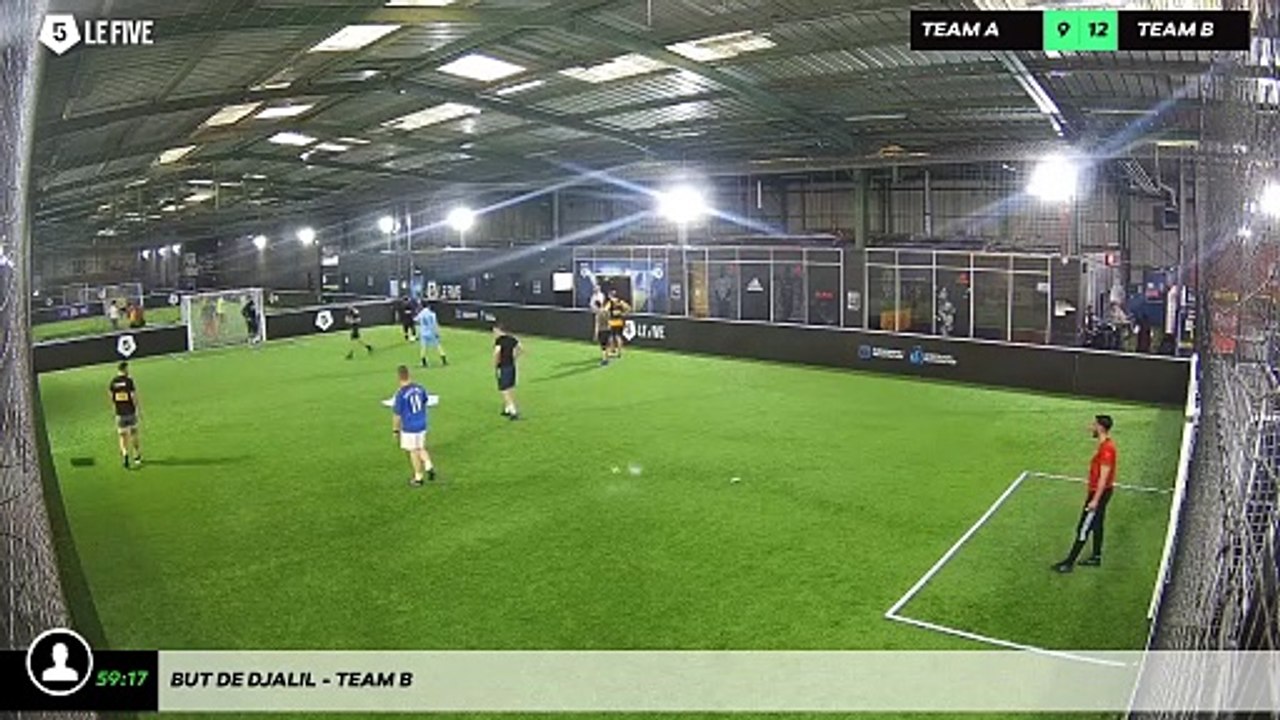 But de Djalil - Team B