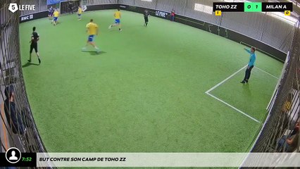 But contre son camp de TOHO ZZ