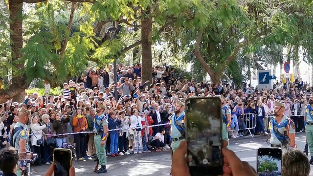 Semana Santa 2025 Málaga - Desembarco Legión