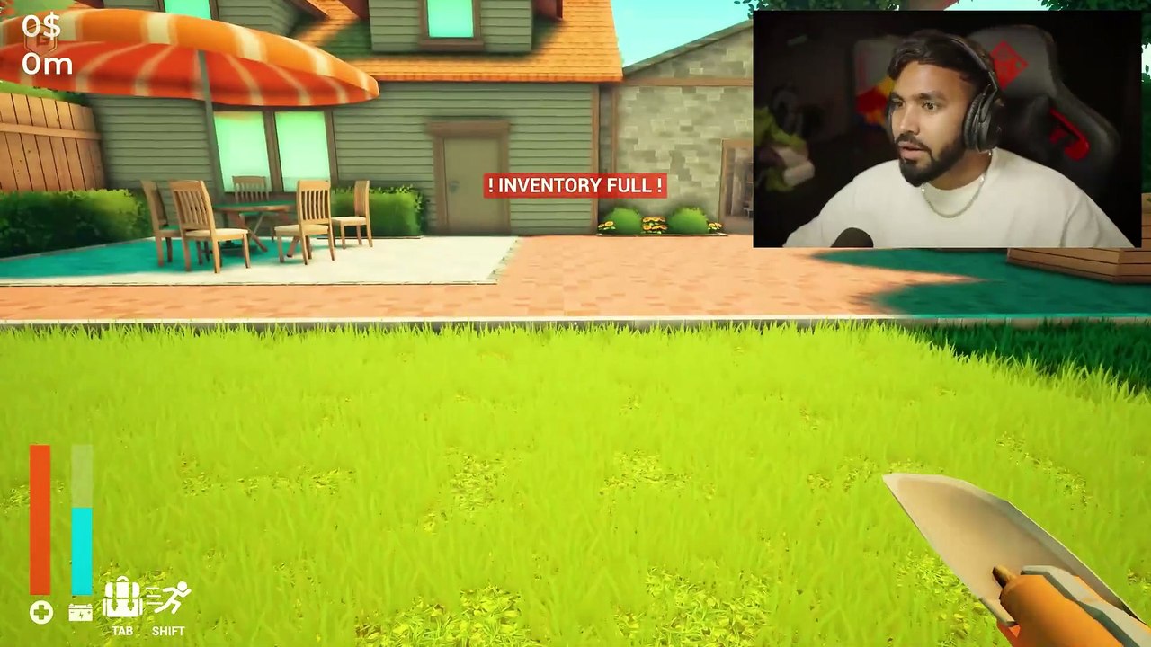 Digging A Hole In My Backyard | A Game About Digging A Hole