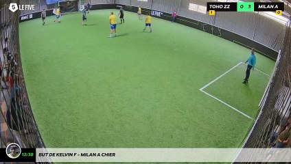But de Kelvin F - Milan A Chier