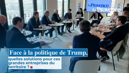Face à la politique de Trump, quelles solutions pour ces grandes entreprises de la région ?