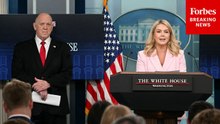 Karoline Leavitt Announces New Executive Orders To Trump Will Sign To Crack Down On Sanctuary Cities