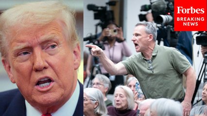 Trump Says Republican Lawmakers Must Eject Town Hall Protesters And ‘Not Treat Them Nicely’