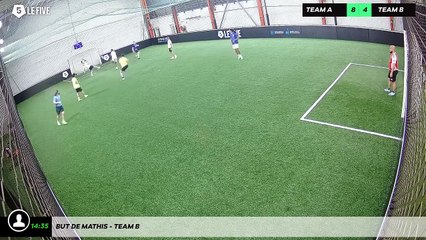 But de Mathis - Team B