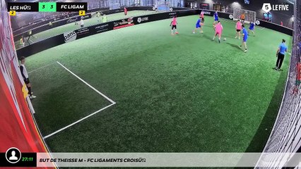 But de Theisse M - Fc Ligaments Croisés