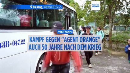 Vietnam: Kampf gegen "Agent Orange" auch 50 Jahre nach Kriegsende
