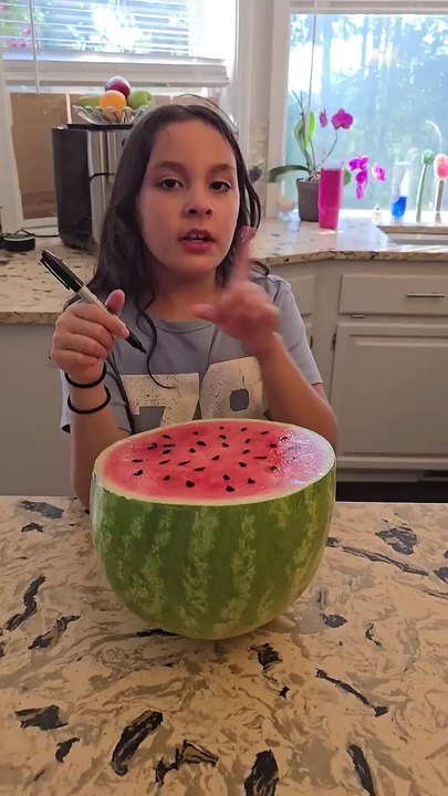 watermelon prank#dailymoation#trending