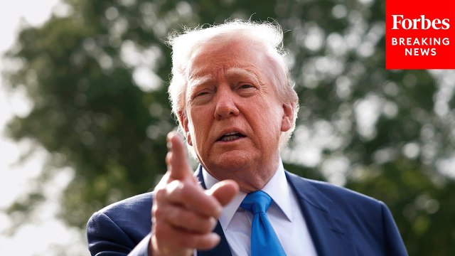 Trump Claims Revenue From Tariffs Could ‘Completely' End Income Taxes For Some Americans
