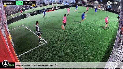 But de Simon D - Fc Ligaments Croisés