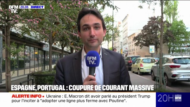 Pannes d'électricité en Espagne et au Portugal: Ça faisait très longtemps qu'on n'a pas vu un tel black-out en Europe , déclare Nicolas Goldberg (Colombus Consulting)