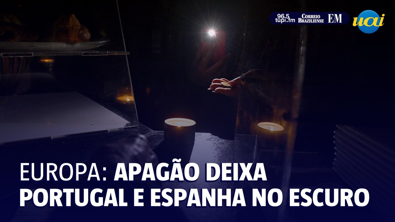 Espanha e Portugal enfrentam apagão de energia elétrica em larga escala
