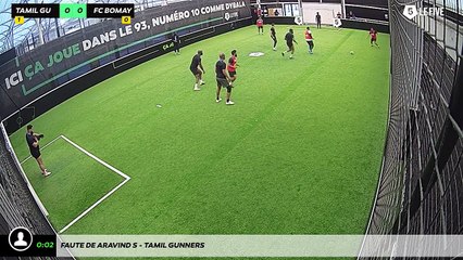 Faute de Aravind S - Tamil Gunners