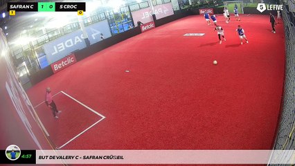 But de Valery C - Safran CrÉteil