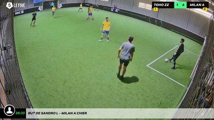 But de Sandro L - Milan A Chier