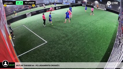 But de Theisse M - Fc Ligaments Croisés