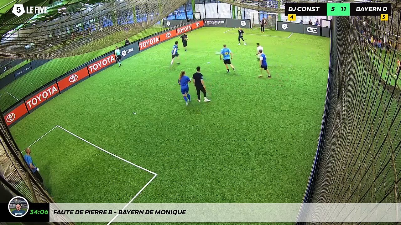 Faute de Pierre B - Bayern De Monique