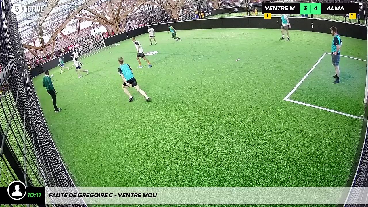 Faute de Gregoire C - Ventre Mou