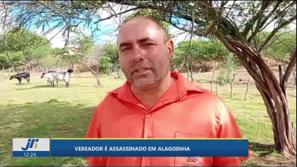 Vereador é assassinado em Alagoinha