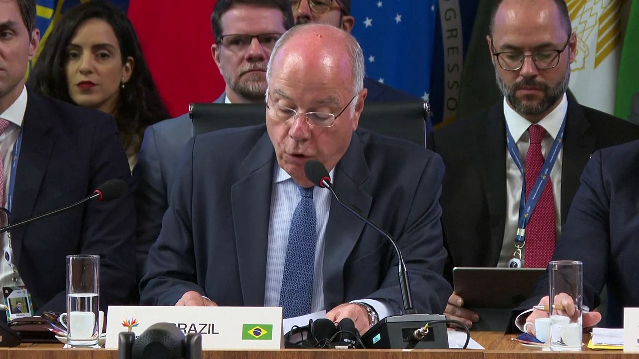 A la cabeza de los BRICS, Brasil defiende multilateralismo ante conflictos