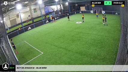 But de Ayman M - Blue Bird