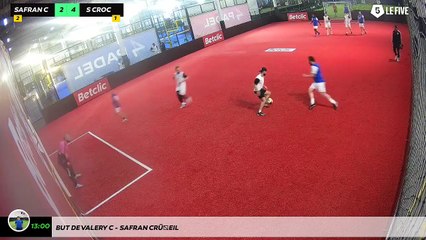But de Valery C - Safran CrÉteil