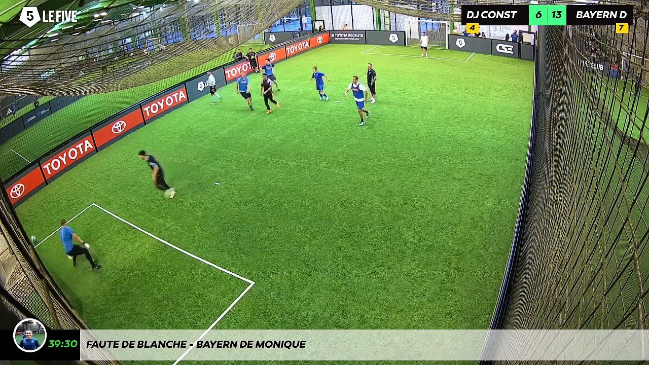 Faute de Blanche - Bayern De Monique