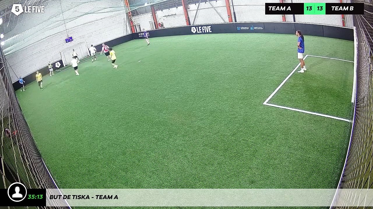 But de Tiska - Team A
