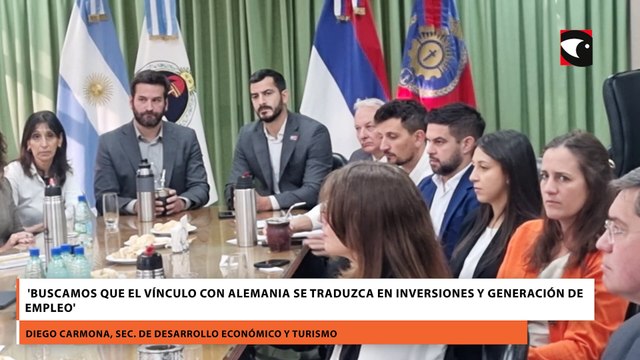 'Buscamos que el vínculo con Alemania se traduzca en inversiones y generación de empleo'