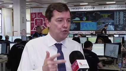 Apagón: mensaje del presidente de la Junta de Castilla y León