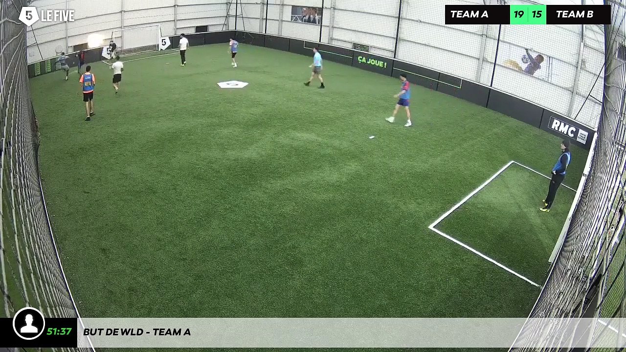 But de Wld - Team A