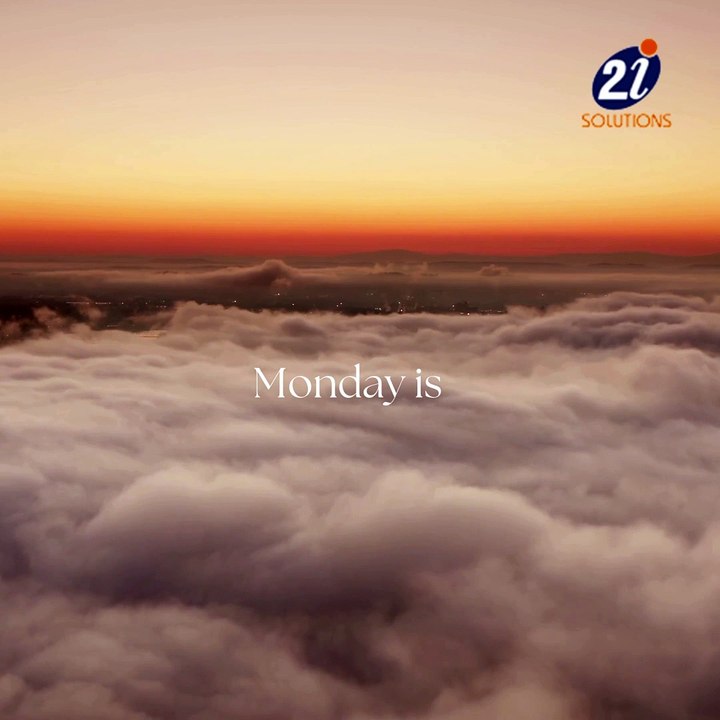 Dear Monday, we’re ready for you.