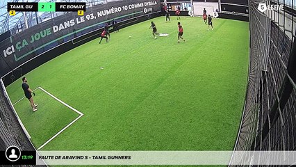 Faute de Aravind S - Tamil Gunners