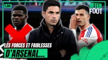 Arsenal-PSG : Jeu sans ballon, coup de pied arrêté…  les forces et faiblesses d’Arsenal