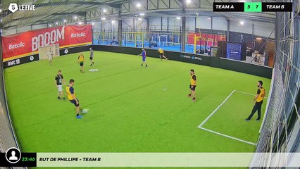 But de Phillipe - Team B