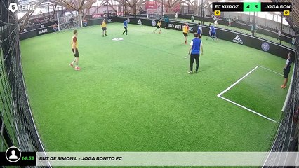 But de Simon L - Joga Bonito Fc