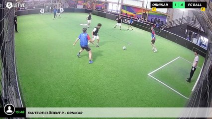 Faute de Clément R - Ornikar