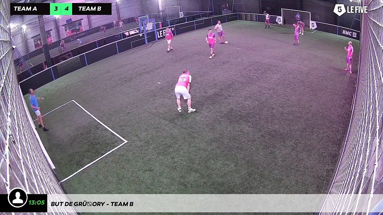 But de Grégory - Team B