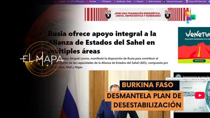 Escala 28-04-25: Rusia ofrece apoyo integral a la alianza de Estados del Sahel en múltiples áreas