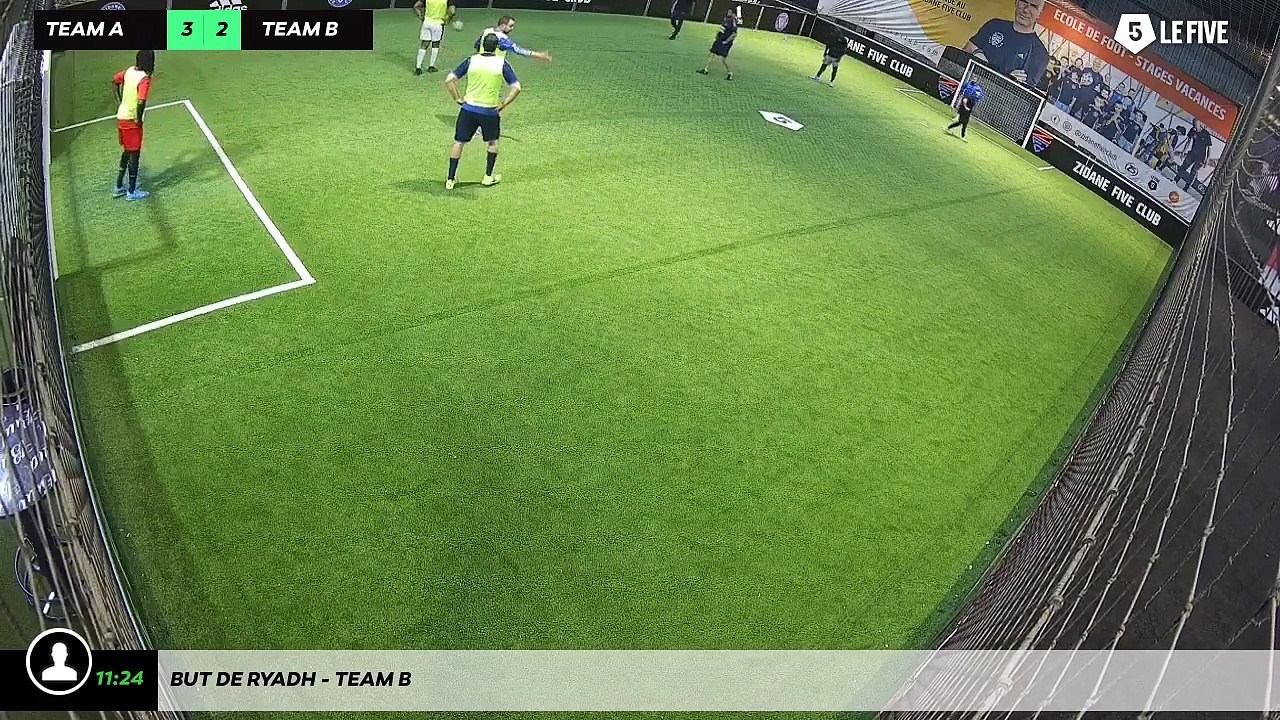 But de Ryadh - Team B