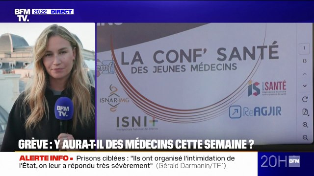 REPORTAGE DU 20H - Des médecins généralistes en grève contre la régularisation des installations en faveur des déserts médicaux