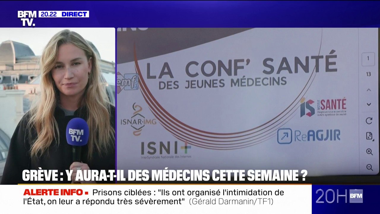 REPORTAGE DU 20H - Des médecins généralistes en grève contre la régularisation des installations en faveur des déserts médicaux
