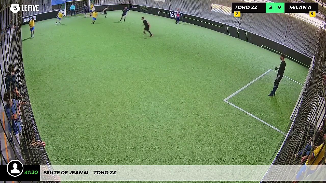 Faute de Jean M - TOHO ZZ