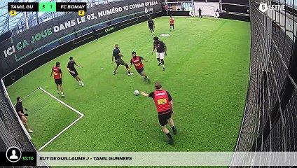 But de Guillaume J - Tamil Gunners